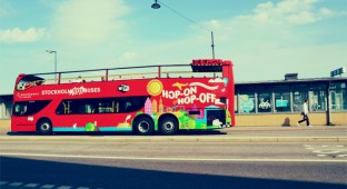 Hop on hop off bus